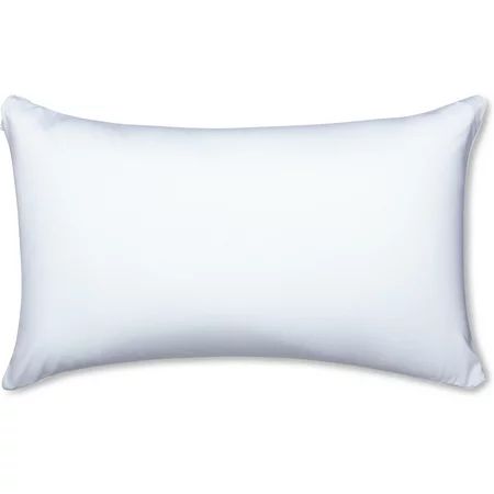 12"" x 20"" Throw Pillow – White: 1 PCS Luxurious Premium Microbead Pillow With 85/15 Nylon/Spandex  | Walmart (US)