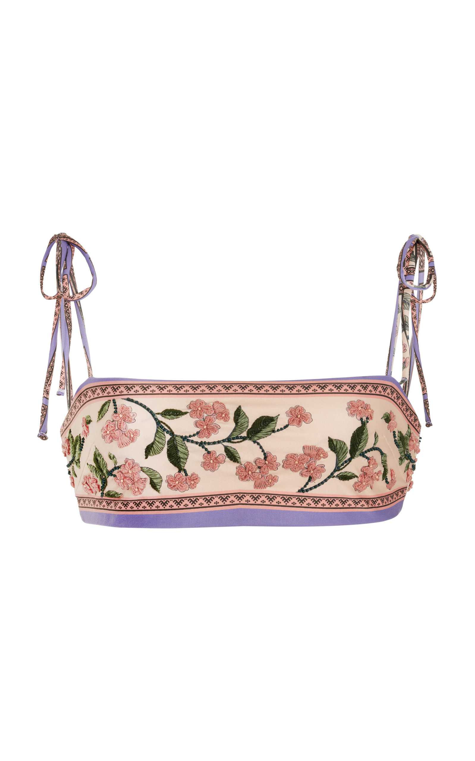 Primavera Golondrinas Bikini Top | Moda Operandi (Global)