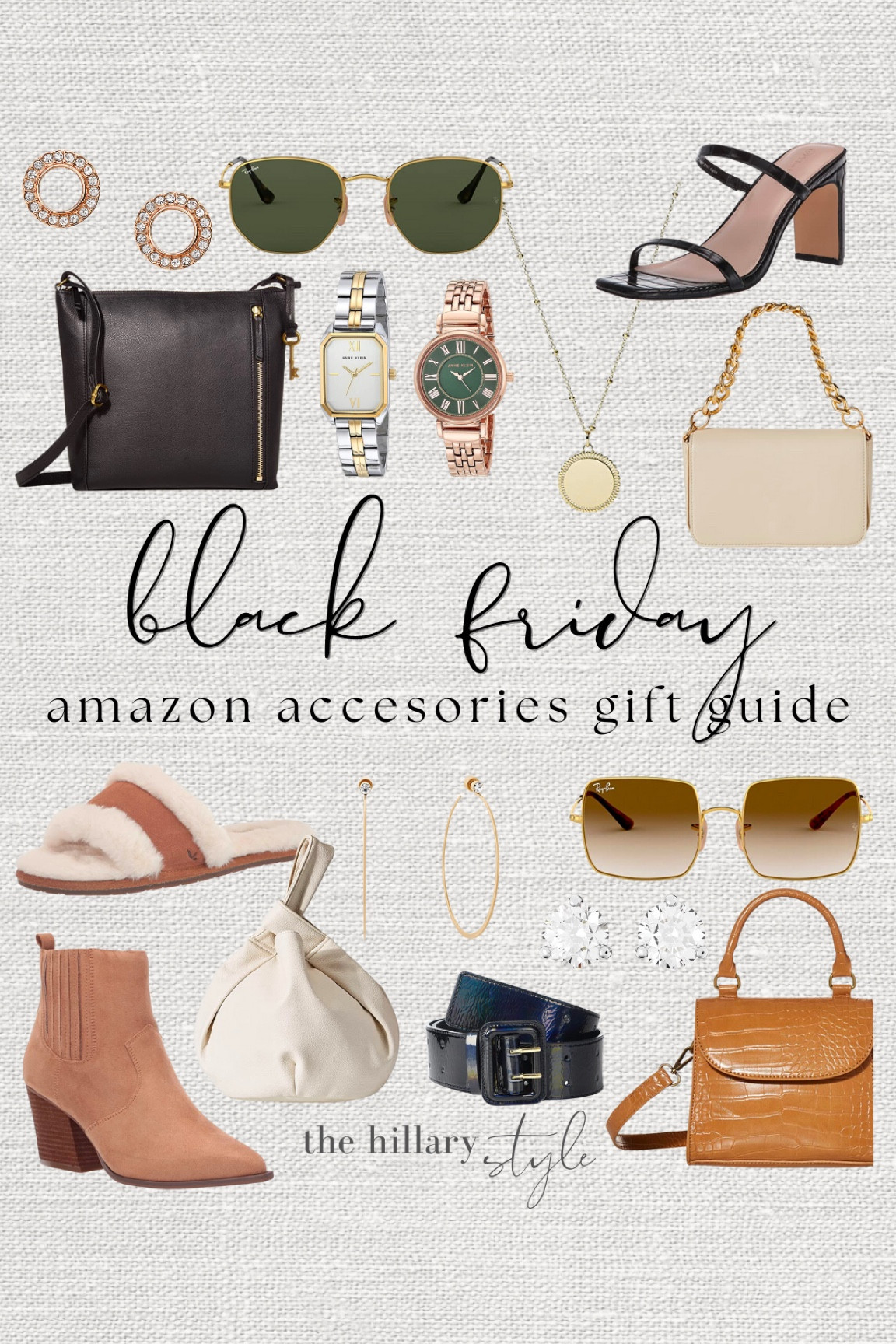 Amazon Black Friday Accessories Gift Guide:  stocking stuffers and gift for her all on sale for Black Friday including handbags, shoes, boots, slippers, jewelry, watches, belts and more.

#LTKCyberweek #LTKsalealert #LTKGiftGuide