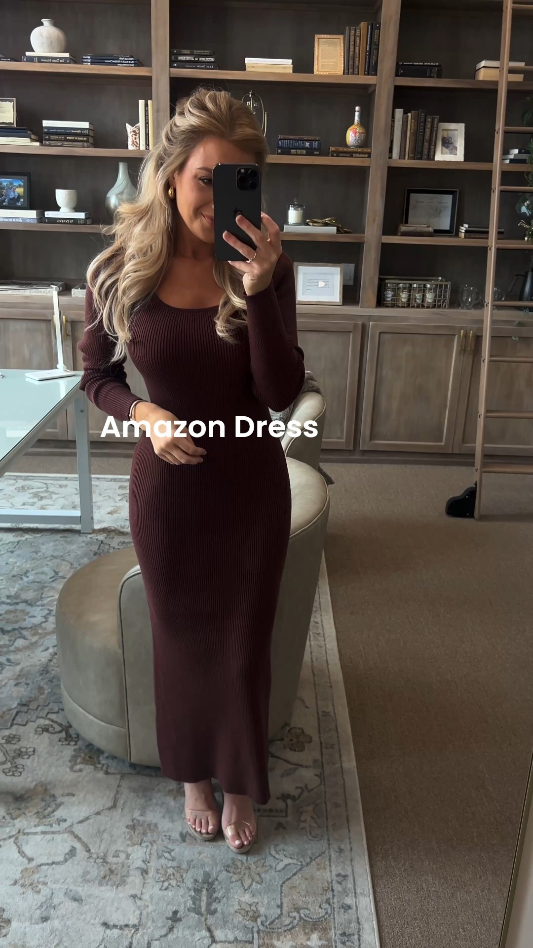 A go to staple dress I love wearing all fall and winter long at the office!! It’s so soft and cozy! Wearing size small! And from Amazon! 

Office outfit, office dress, long sleeve maxi, sweater maxi dress

#LTKFindsUnder50 #LTKootd #LTKWorkwear