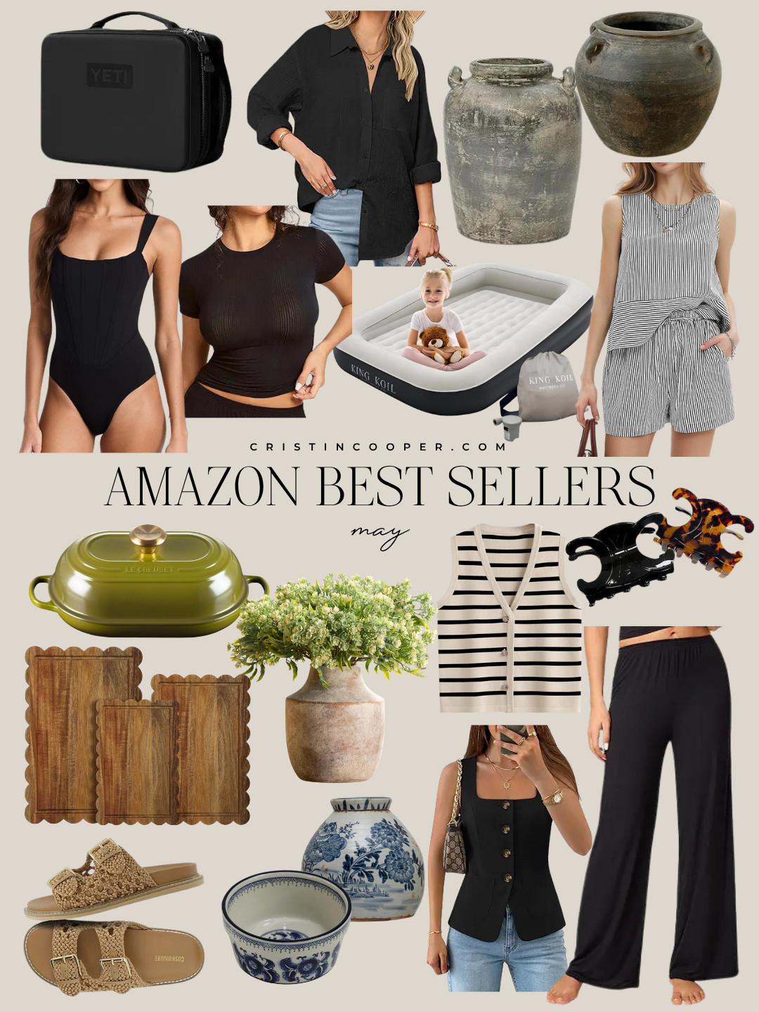 Amazon Best Sellers for May 

 