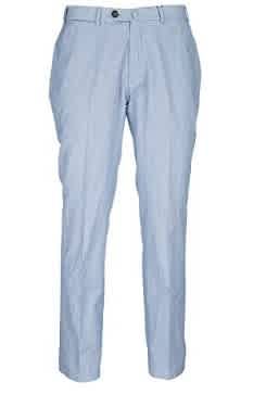 Emporio Armani Mens Pants Light Blue Seersucker Pants , Brand Size 48 (US Size 32) | Jomashop.com & JomaDeals.com