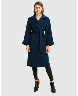 Women's Stay Wild Oversized Wool Coat | Macy's