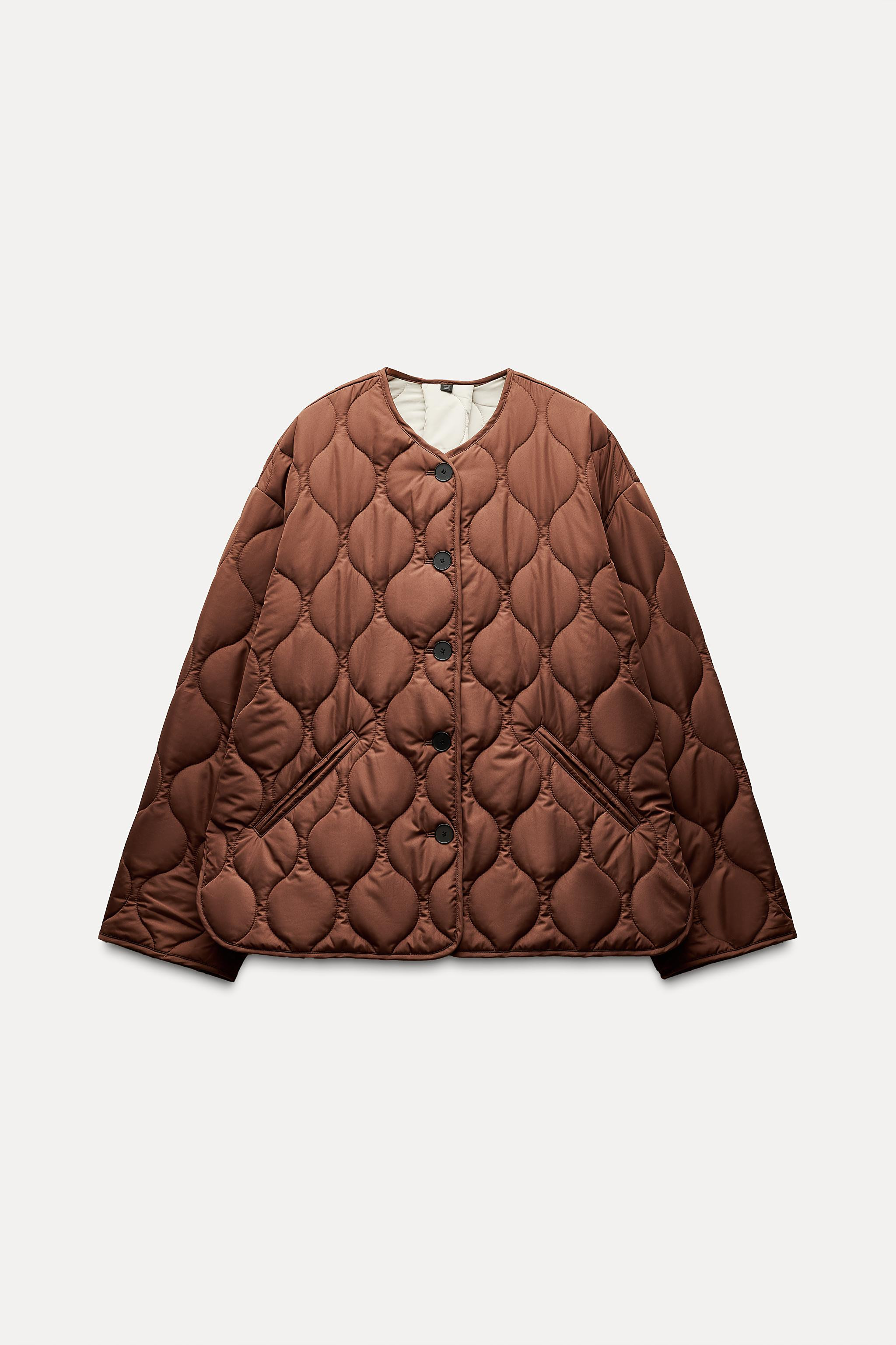WATER REPELLENT PUFFER JACKET | Zara US