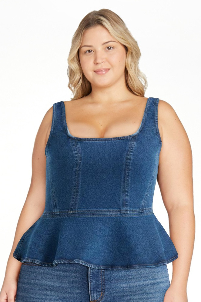 Sofia by Sofia Vergara Women's and Women's Plus Corset Top, Sizes 0-26W | Walmart (US)