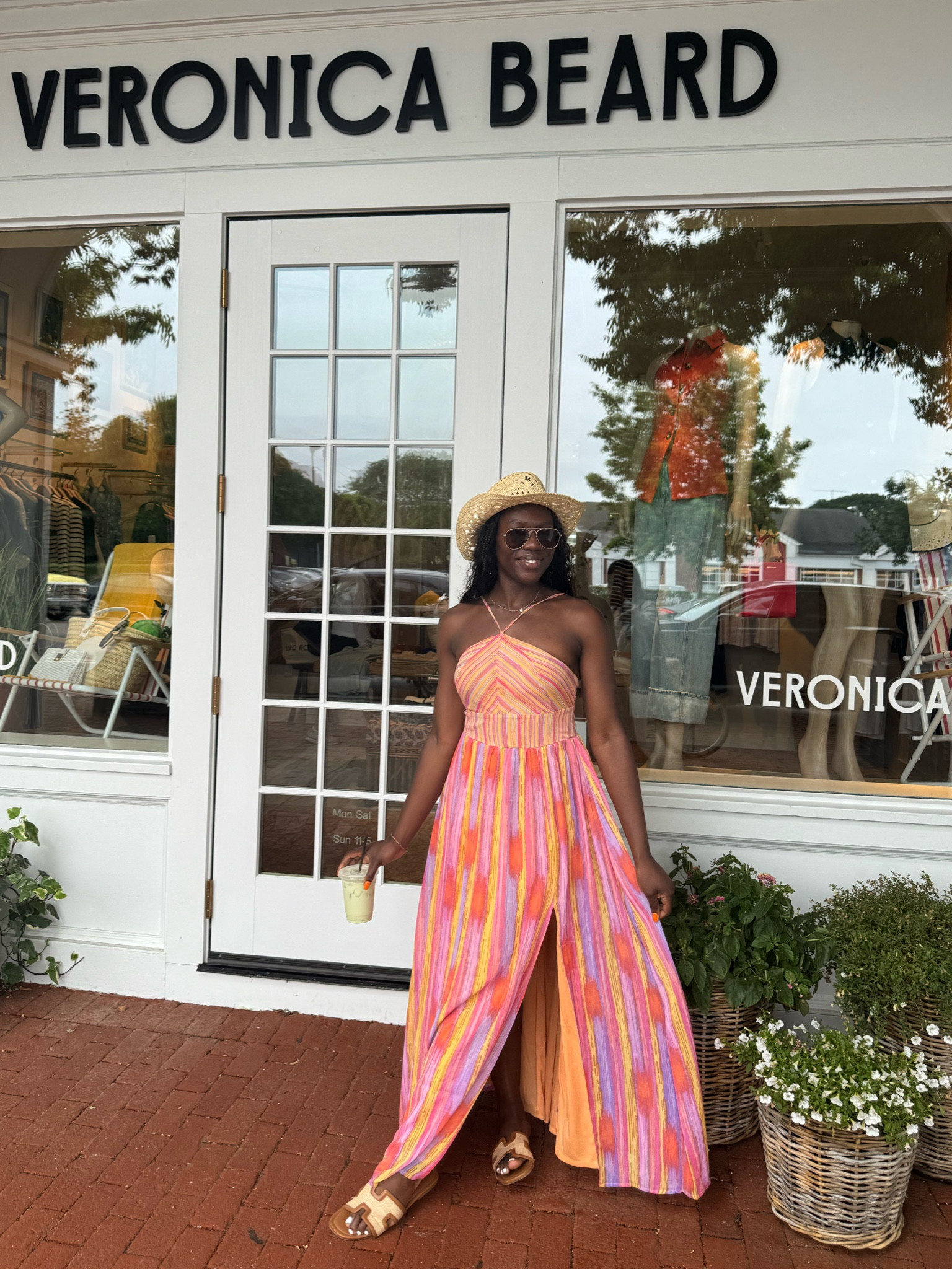 Summer outfit, summer dress, ootd, maxi dress, hamptons 

#LTKFindsUnder50 #LTKFindsUnder100 #LTKSaleAlert