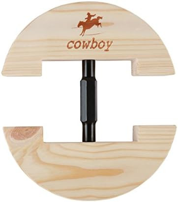 Cowboy Hat Stretcher,Small Size 6 1/2 to 9 1/2-Colourful Adjustable Buckle Heavy Duty (Small, Black) | Amazon (US)