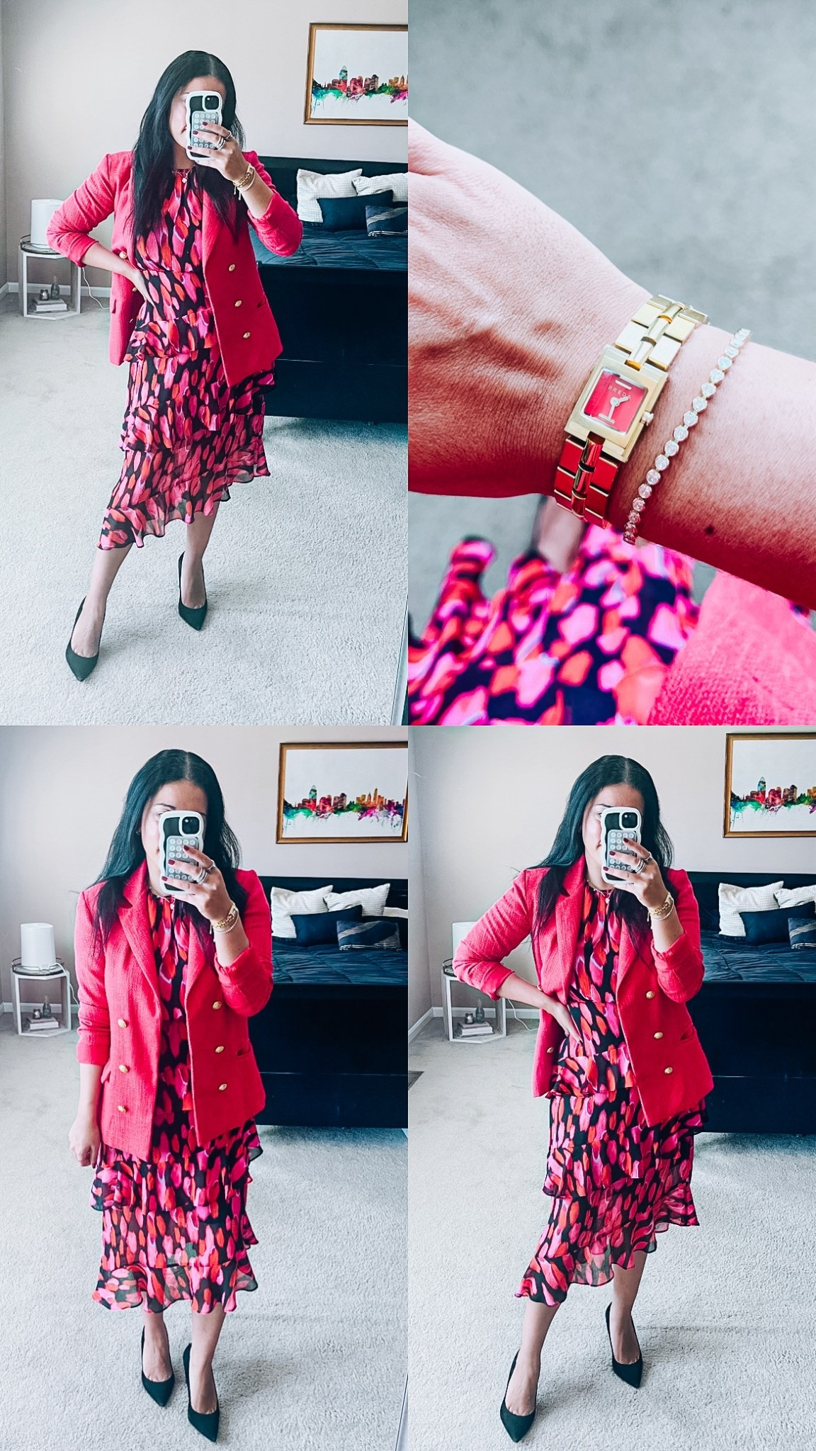 Valentine’s Day
Business casual
Walmart dress
Anthro red blazer
Sam Edelman Hazel


#LTKValentine #LTKootd #LTKWorkwear