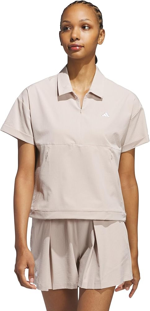 adidas Women's Go-to Short Sleeve Layering Top | Amazon (US)