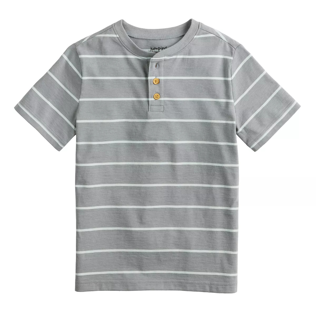 Boys 4-12 Jumping Beans® Short Sleeve Henley T-Shirt | Kohl's