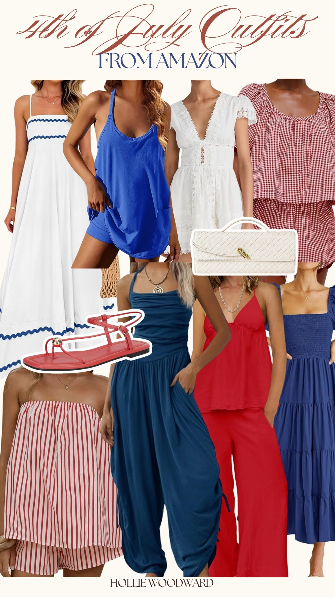 4th of july outfits from amazon 🇺🇸 

 