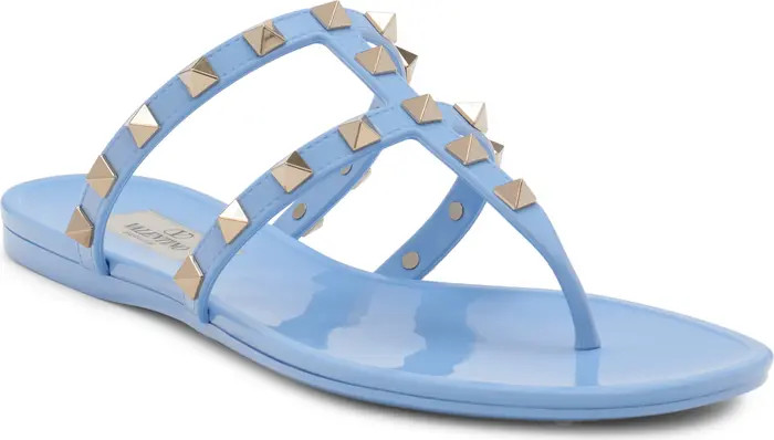 Rockstud Jelly Sandal (Women) | Nordstrom