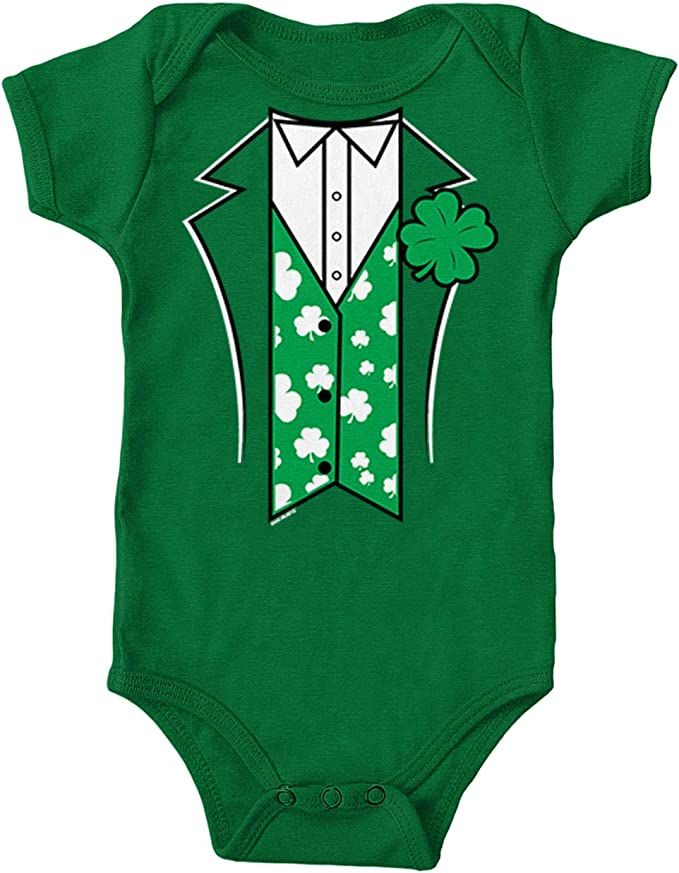 Leprechaun Suit - Four Leaf Clover Bodysuit | Amazon (US)