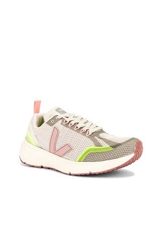 Veja Condor 2 Sneaker in Natural & Parme & Jaune-Fluo from Revolve.com | Revolve Clothing (Global)