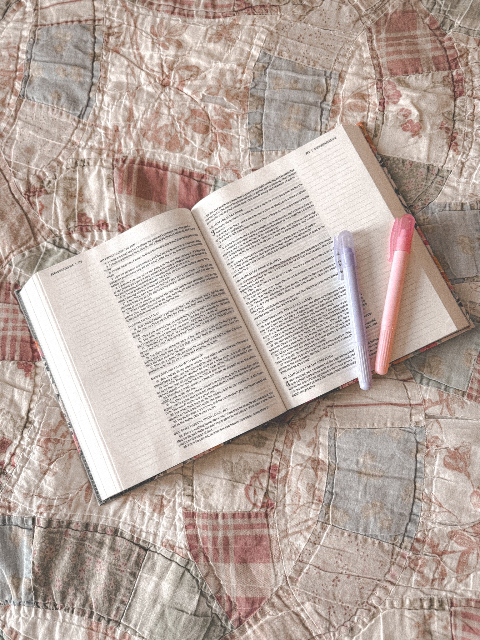 My favorite  Bible & highlighters. ✨

#LTKselfcare #LTKHome #LTKmomlife