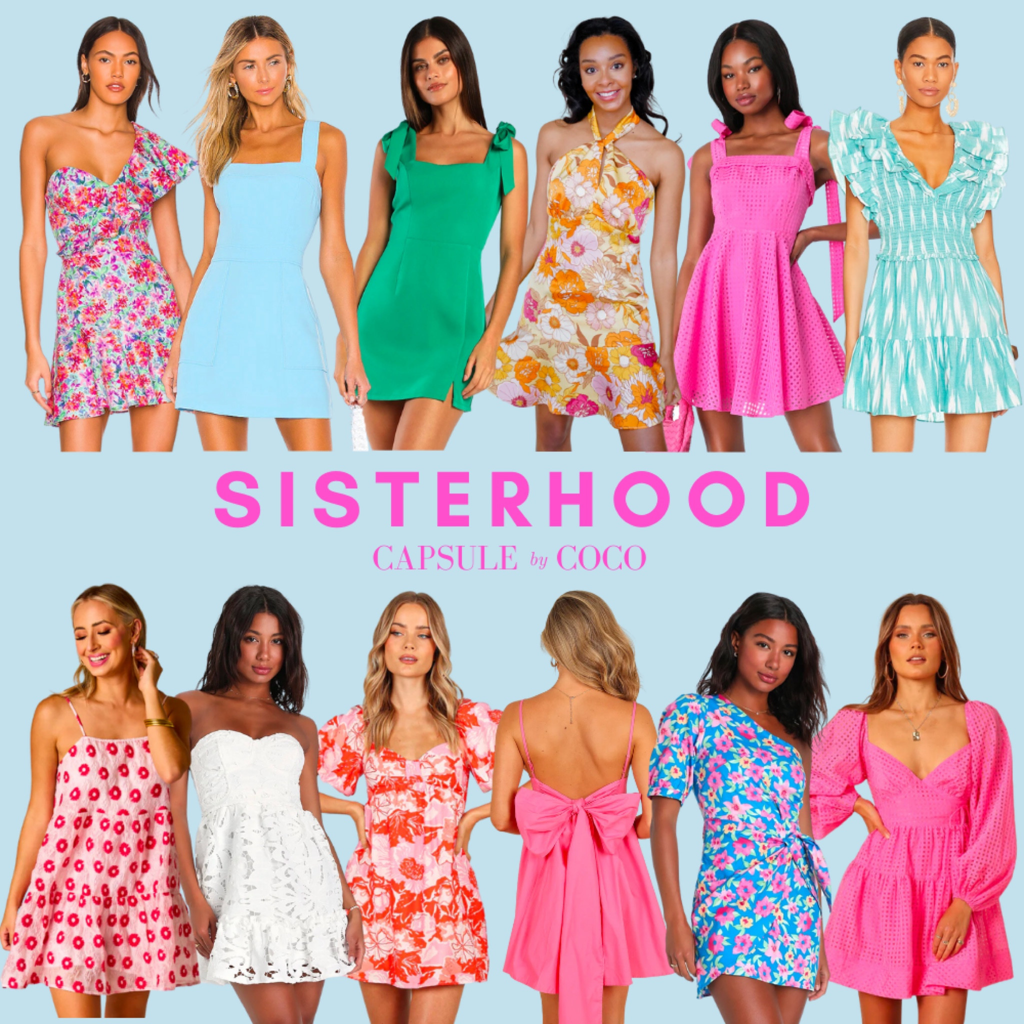 RUSH: SISTERHOOD ROUND!

Sorority rush, Sorority Recruitment, SEC, The University of Mississippi, Alpha Delta Pi, ADPi, Alpha Omicron Pi, AOPi, Alpha Phi, A Phi, Chi Omega, Chi O, Delta Delta Delta, Tri Delta, Tri Delt, Delta Gamma, DG, Dee Gee, Kappa Delta, KD, Alpha Chi Omega, A Chi O, Alpha Chi, AXO, Kappa Kappa Gamma, Kappa, KKG, Pi Beta Phi, Pi Phi, Phi Mu, Sigma Kappa, Sig Kap, Zeta Tau Alpha, Zeta, ZTA, Kappa Alpha Theta, KAO, Theta, Alabama, Bama, LSU, TCU, SMU, Mizzou, Mississippi State, Clemson, Oklahoma, UNC, Hotty Toddy, UM, Ole Miss, Philanthropy round, Philanthropy day, Sisterhood round, Sisterhood day, Preference round, Preference day, Pref round, Pref day, rush dress, rush dresses, recruitment dress, recruitment dresses, sorority rush dress, sorority rush dresses, sorority recruitment dress, sorority recruitment dresses, sorority rush outfit, sorority rush outfits, sorority recruitment outfit, sorority recruitment outfits, capsulebycoco

#LTKFind #LTKSeasonal #LTKU