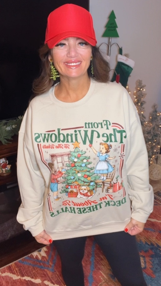 Where are my GenX ppl? This is so funny. Very soft underlining. 

#sweatshirts #christmasshirt #genxstyle #christmas #christmassweatshirt 

#LTKSeasonal #LTKMidsize #LTKHoliday