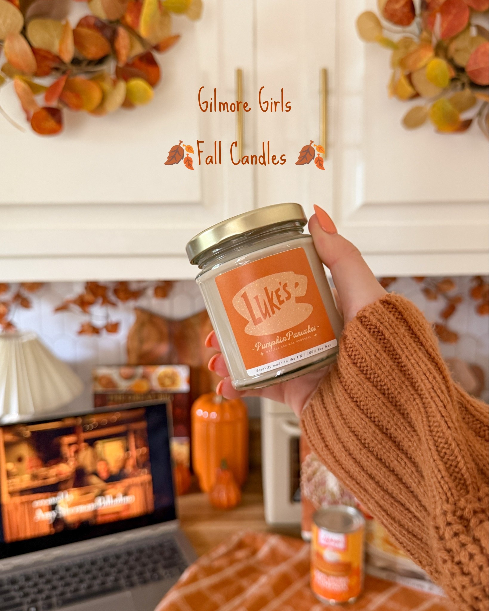 I found the absolute cutest Gilmore Girls candles so of course I had to stock up on some fall themed ones! 🧡🍁🍂🎃

#LTKSeasonal #LTKHome