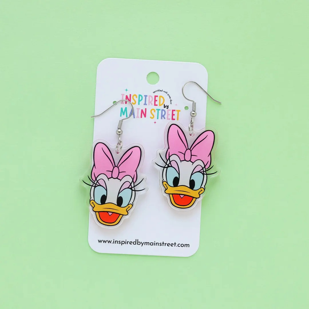 Daisy Duck Earring - Etsy | Etsy (US)