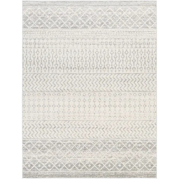 Edie Bohemian Geometric Area Rug - 7'10" x 10'3" - Grey | Bed Bath & Beyond
