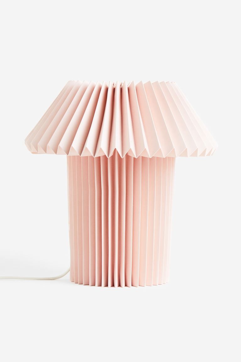 Pleated Paper Table Lamp | H&M (US + CA)