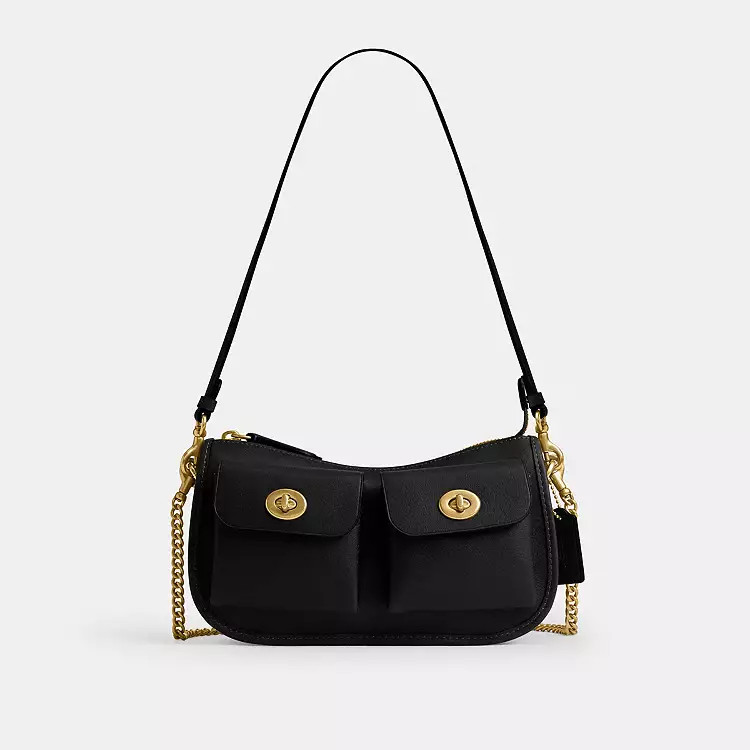 Twin Turnlock Waverly Bag | Coach (US)