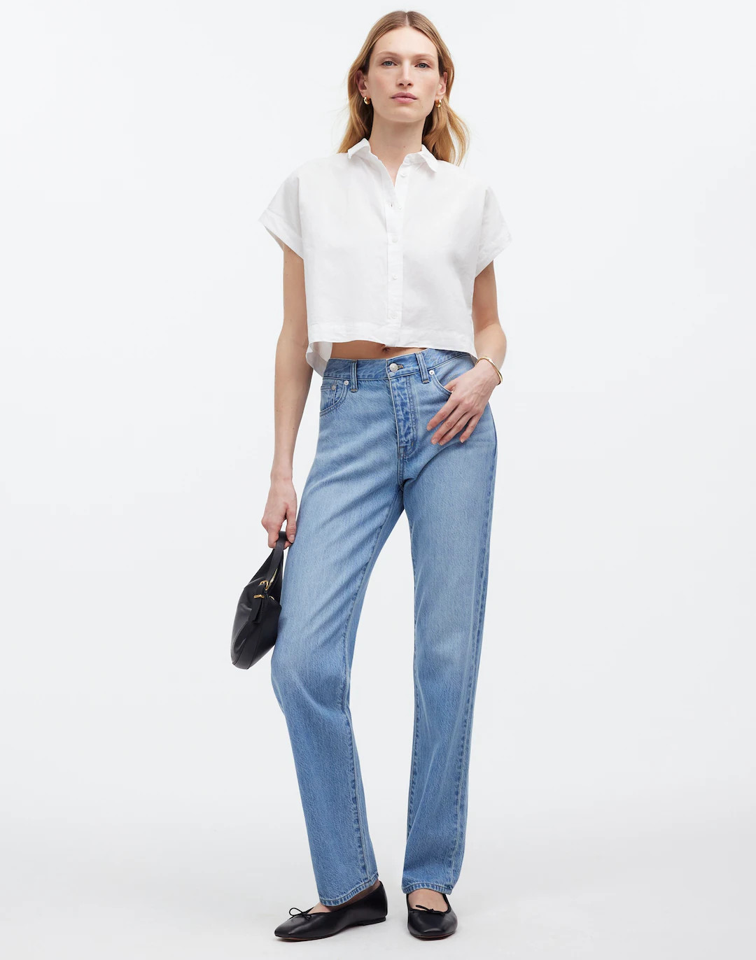 Crop Dolman Shirt | Madewell