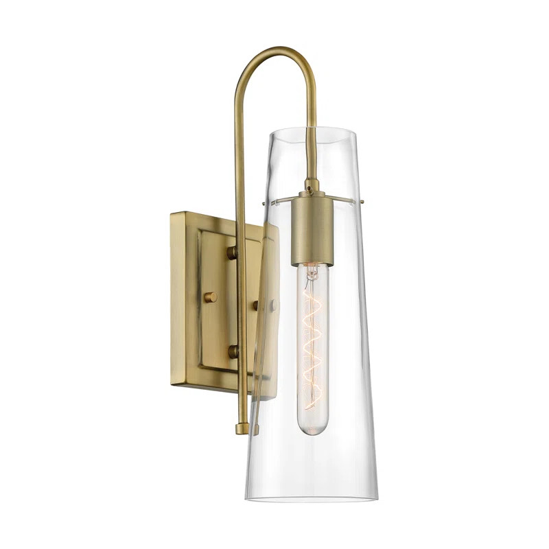 Wade Logan® Gallen Dimmable Bath Sconce & Reviews | Wayfair | Wayfair North America