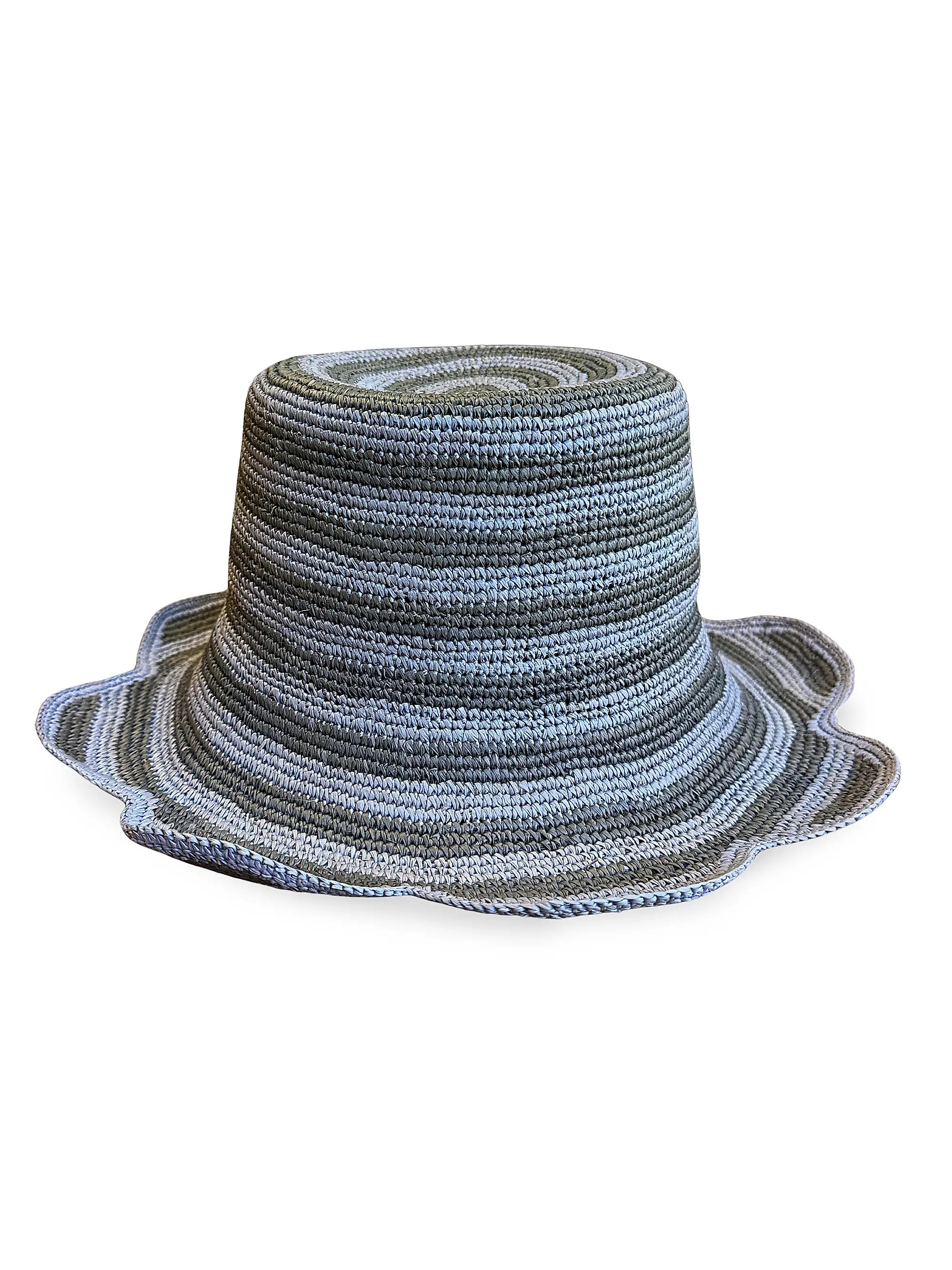 Scalloped Crotchet Bucket Hat | Saks Fifth Avenue