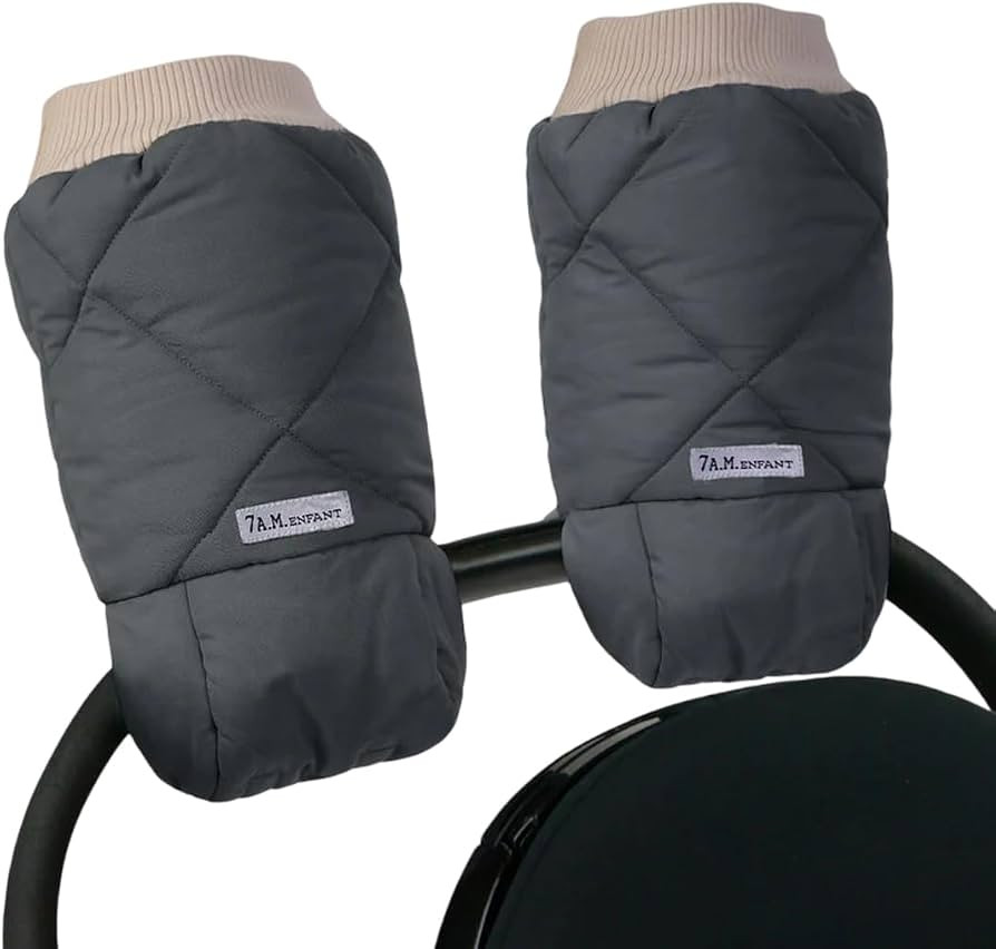 7AM Enfant Stroller Warmmuffs Gloves - Anti-Freeze Stroller Mittens for Handlebars, Water Repelle... | Amazon (US)