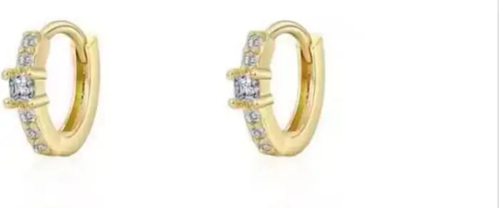 Hollywood Sensation Dainty Huggie Hoop Earrings -3 Pairs | Nordstrom | Nordstrom