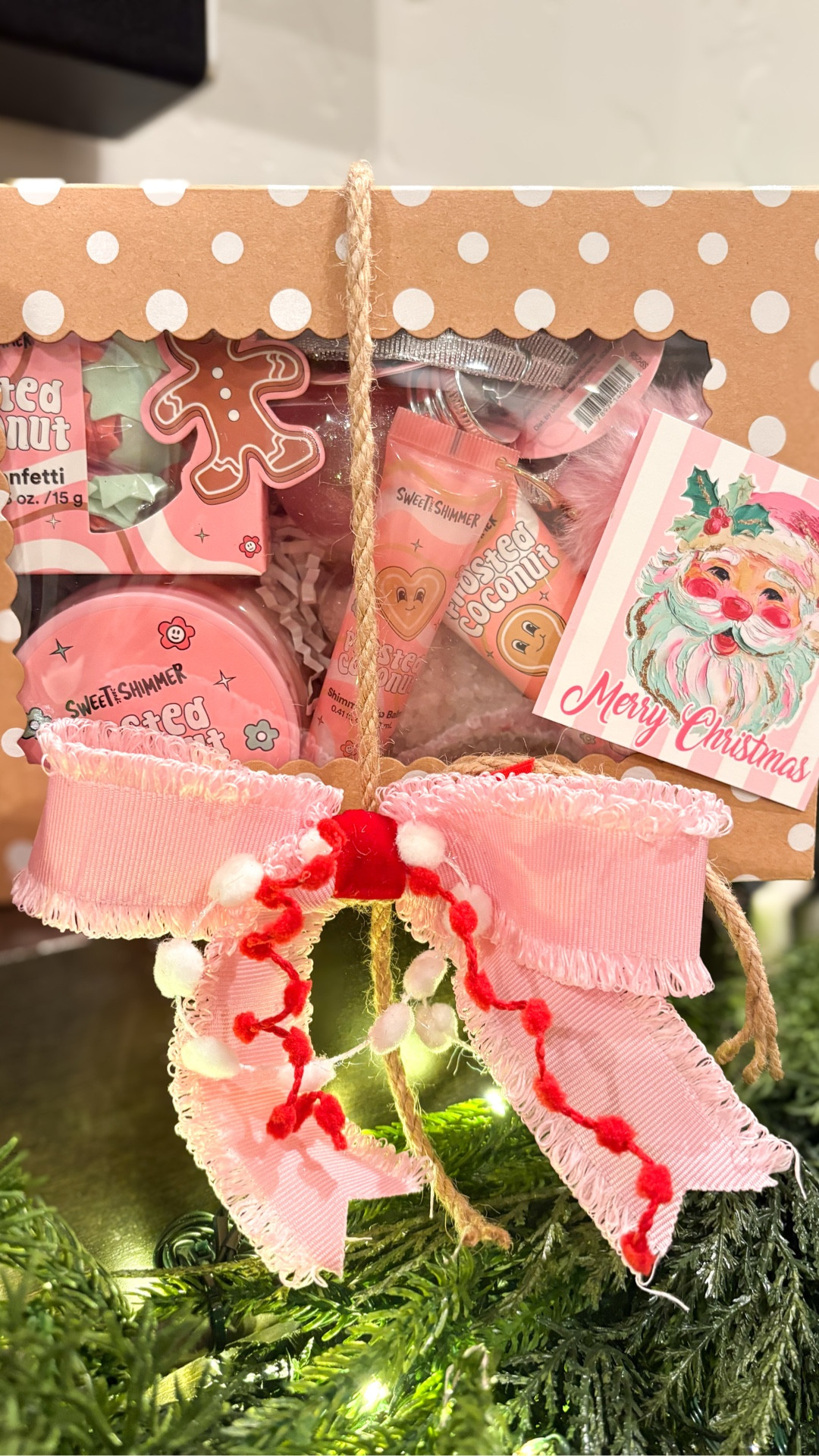 Sweet and Shimmer your way to the cutest $10 gift! Perfect for teens, teen friends, gift exchange, and so many options!⁣⁣⠀
⁣⁣⠀
Add this most perfect matching tag from @thepolkadotpoodle and it the perfect amount of Christmas sweetness all in the cutest polka dot box!⁣⁣⠀
⁣⁣⠀
This collection at @ultabeauty is 5 for $10 and they’ve got body scrubs, foot and hand, and lip masks, under eye masks, lotions, bath salts and confetti, bubble bath, nail files, and SO many choices. And the cutest colors! 💚🩷❤️🤍🤎⁣⁣⠀
⁣⁣⠀
#ulta⁣⁣ #thepolkadotpoodle #giftideas  #christmastag #gifttag #giftygirl #ultabeauty #teengift #friendgift #giftsforher #christmas
⁣⁣⠀

#LTKGiftGuide #LTKHoliday #LTKBeauty