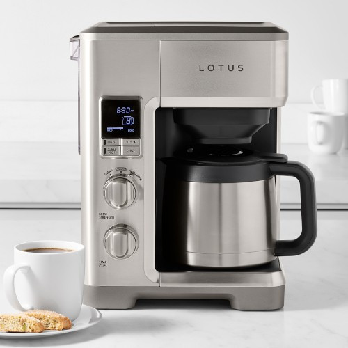 Lotus Professional Series The Top Drip(TM) Coffee Maker | Williams-Sonoma