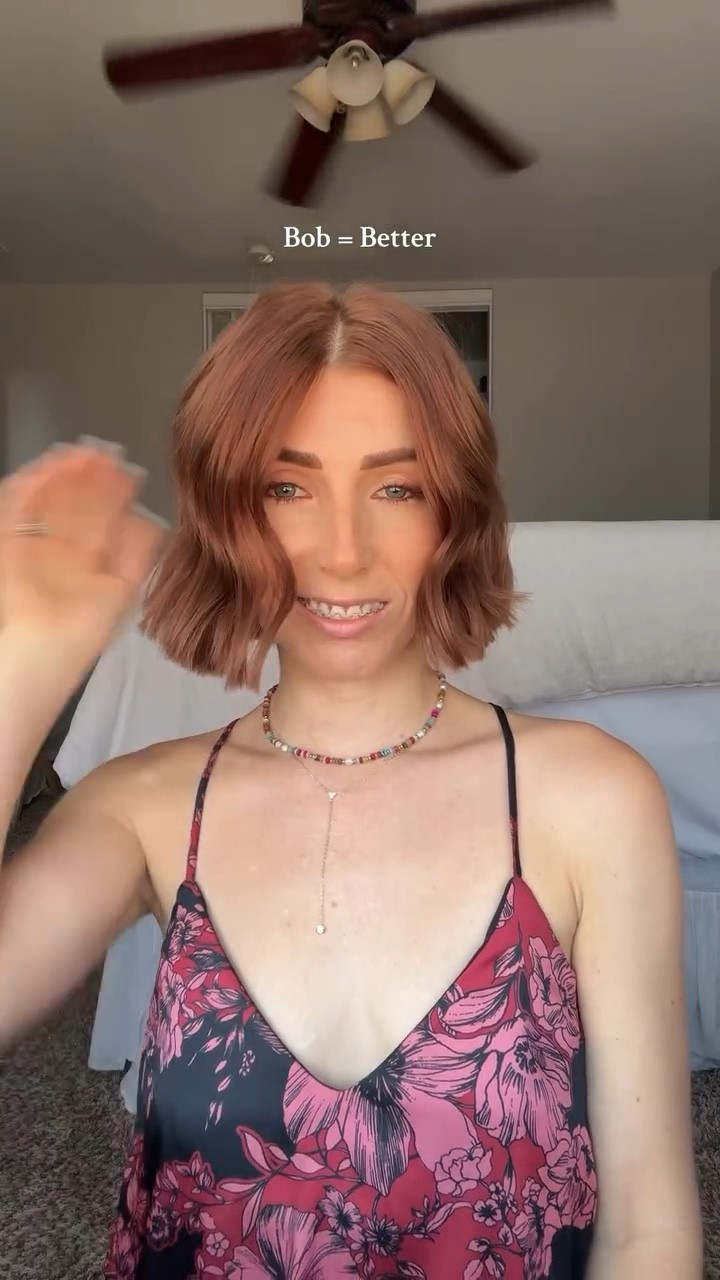 New hair new me 😉🧡