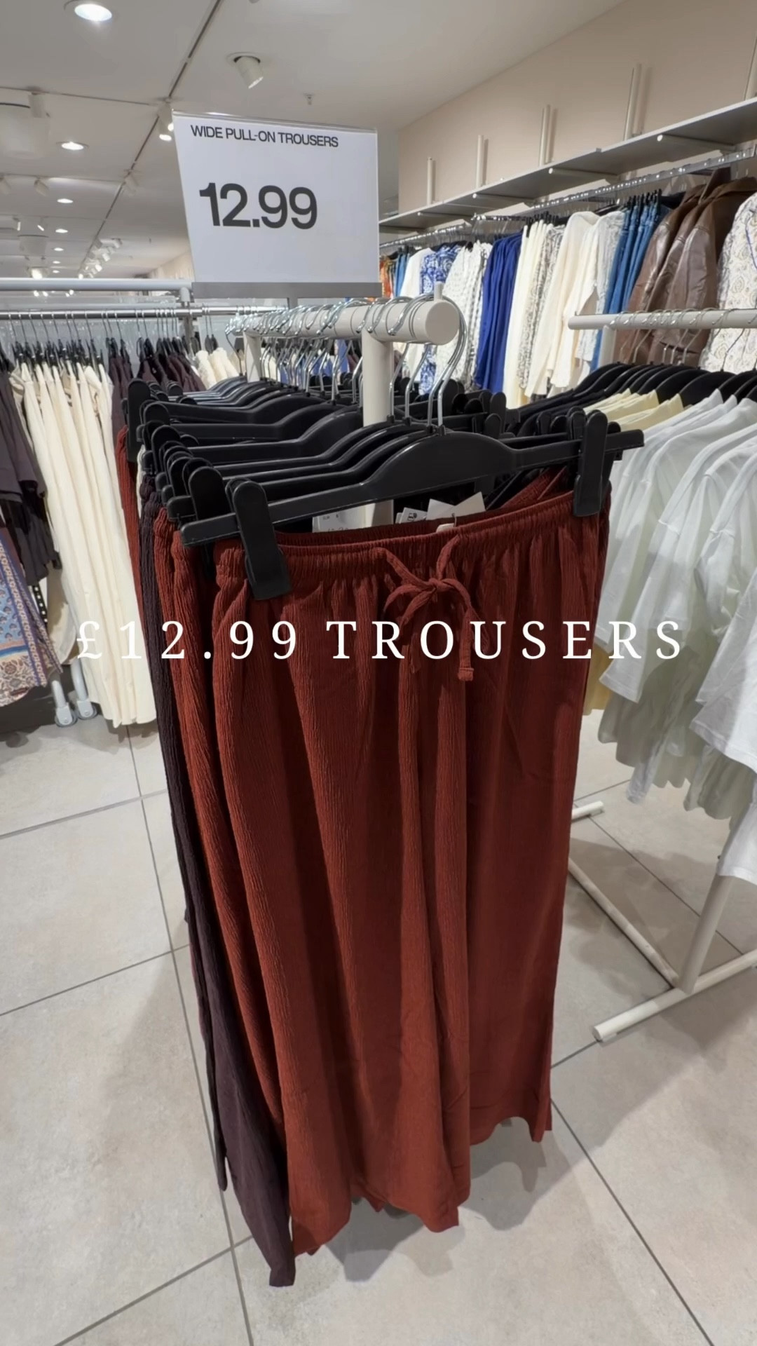 £12.99 wide leg trousers ✨


Tags: trending now, spring style, city break, everyday style, elevated basics, capsule wardrobe, summer style, resort wear, vacation, spring fashion, spring outfits, date night outfits, holiday outfit, Ibiza 

#LTKunder100 #LTKSeasonal #LTKbasics #LTKcapsule  #LTKvacation  #LTKspring #LTKsummer #LTKholiday 

#LTKsummer #LTKuk #LTKspring