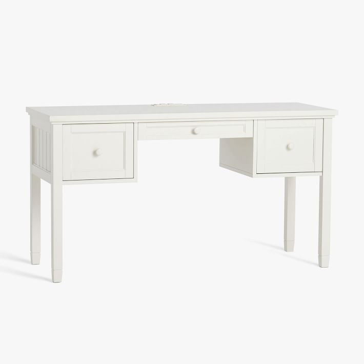 Beadboard Smart Small Space Storage Desk | Pottery Barn Teen