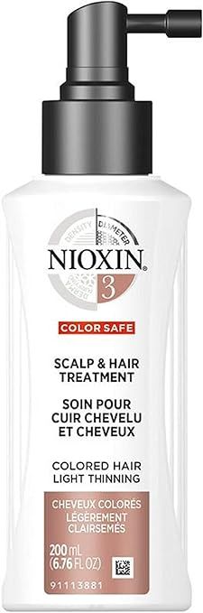 Nioxin Scalp & Hair Leave-In Treatment, System 1-6 for Fine/Natural and Color/Chemically-Treated ... | Amazon (US)