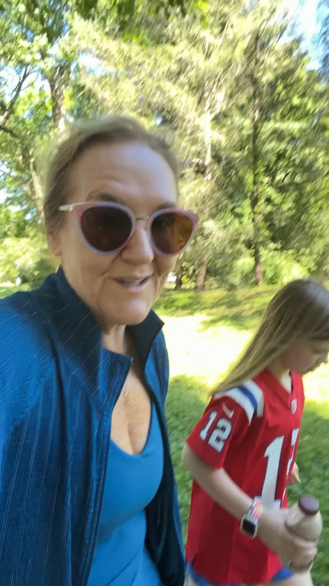 I went for a fun first in my spanx skort and tank then added this lightweight jacket for post run 
Skort size large 
Tank and jacket size medium

#LTKOver40 #LTKActive #LTKmorningroutine