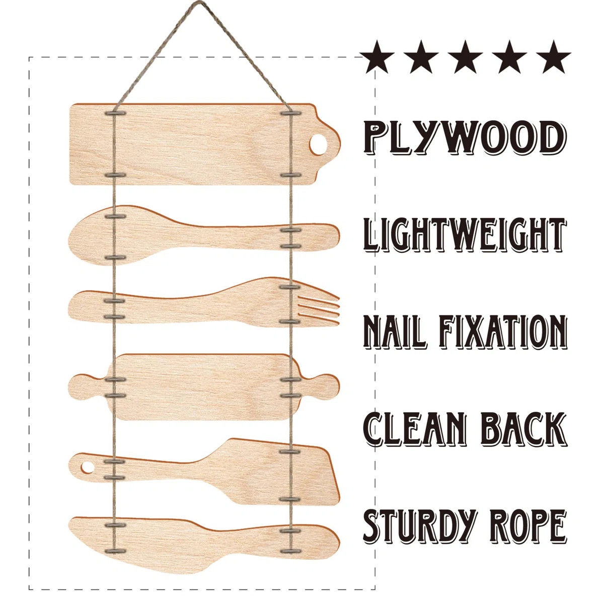 Farmhouse Kitchen Wall Decor - Dining Room Decorations Collage Wall Art In Neutral Grey Color - W... | Wayfair North America