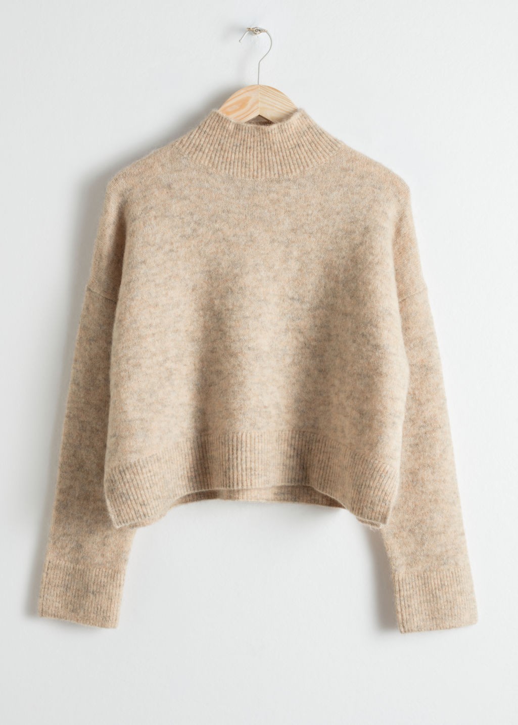 Wool Blend Cropped Turtleneck | & Other Stories (EU + UK)