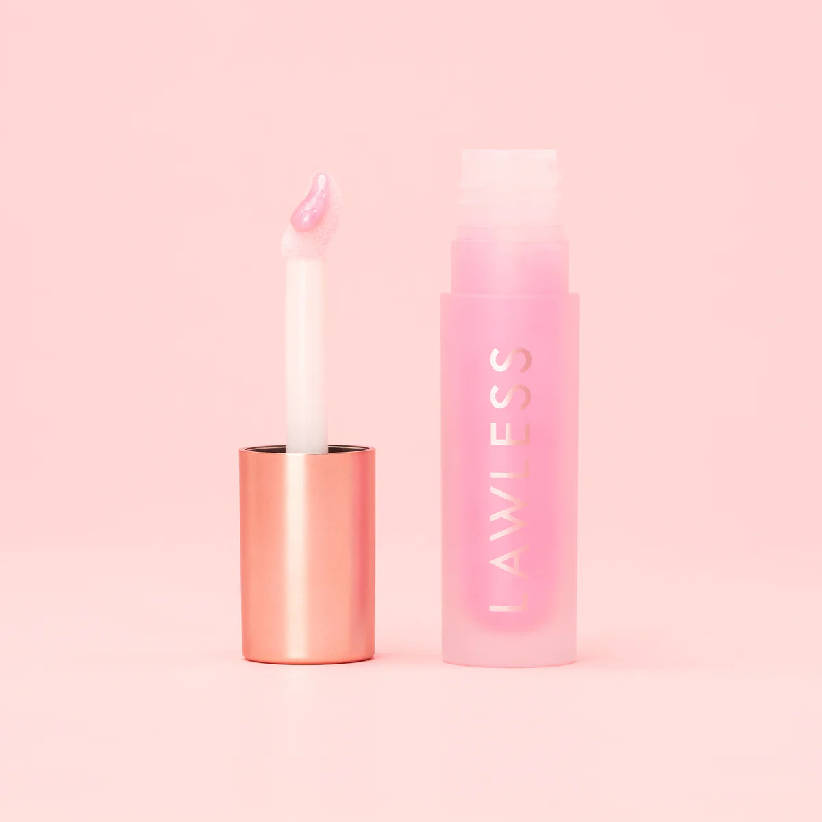 Forget The Filler Lip Plumping Line Smoothing Gloss | LAWLESS Beauty | Lawless Beauty