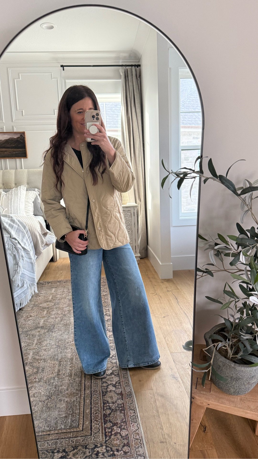 The perfect lightweight quilted jacket for any season. 

#LTKootd #LTKmomlife #LTKOver40