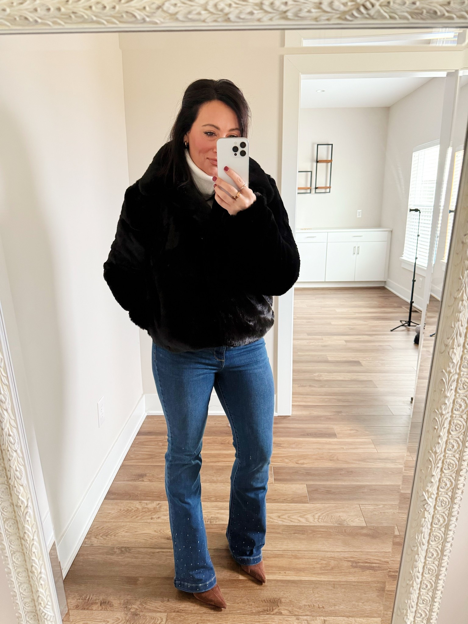 WALMART HAUL 
• medium top
• medium jacket 
• size 6 denim 


#LTKootd #LTKFindsUnder50 #LTKHoliday