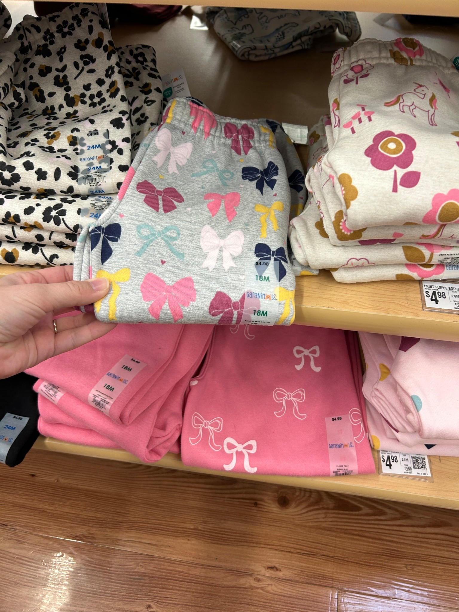 The $5 baby sweatpants at Walmart are some of my fave things to buy for baby girl. Every time she moves up a size, we restock. So many fun prints and such a great price! So comfy and cozy. They also have matching sweatshirts!

baby clothes, baby girl clothes, kids clothes, under $5, deals, Walmart finds for kids, bows, girly, leopard print, outfits for baby girl

#LTKBaby #LTKKids #LTKmomlife