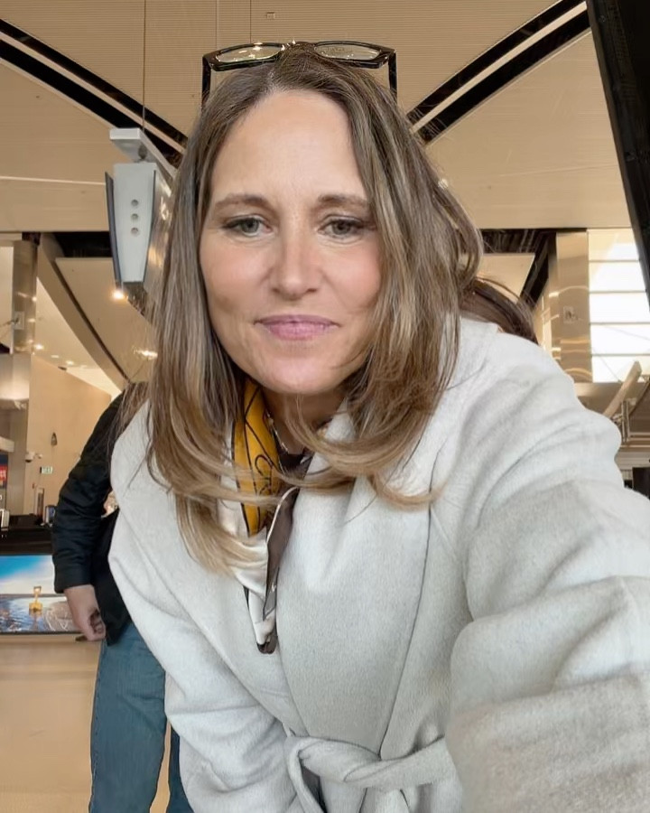 Heading to Denver OOTD with my youngest! 

#LTKTravel #LTKOver40