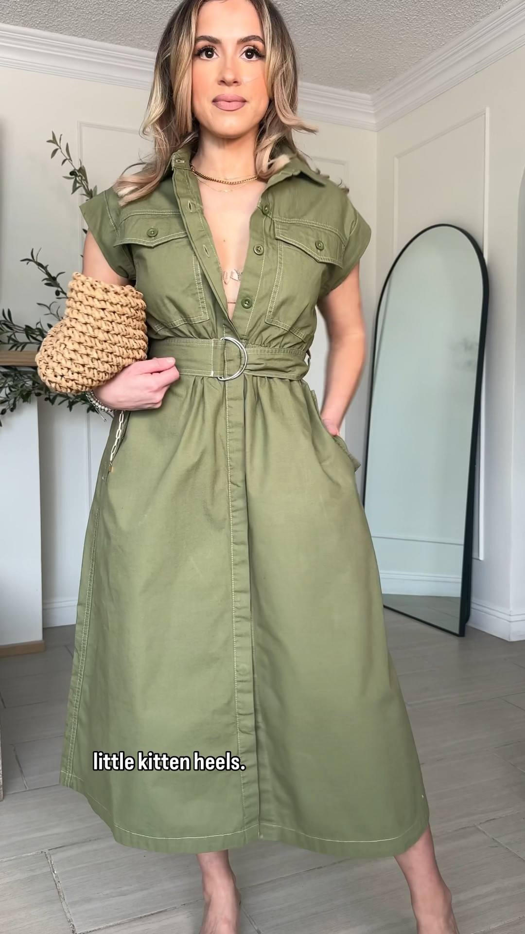 Found the cutest utility midi dress at @walmart 😍

Showing you three ways I'll be styling it this spring  🙌🏼 which way is your favorite or which way do you see yourself wearing?! 

Dress size XS
Comes in black as well 

#LTKSeasonal #LTKU #LTKfindsunder50