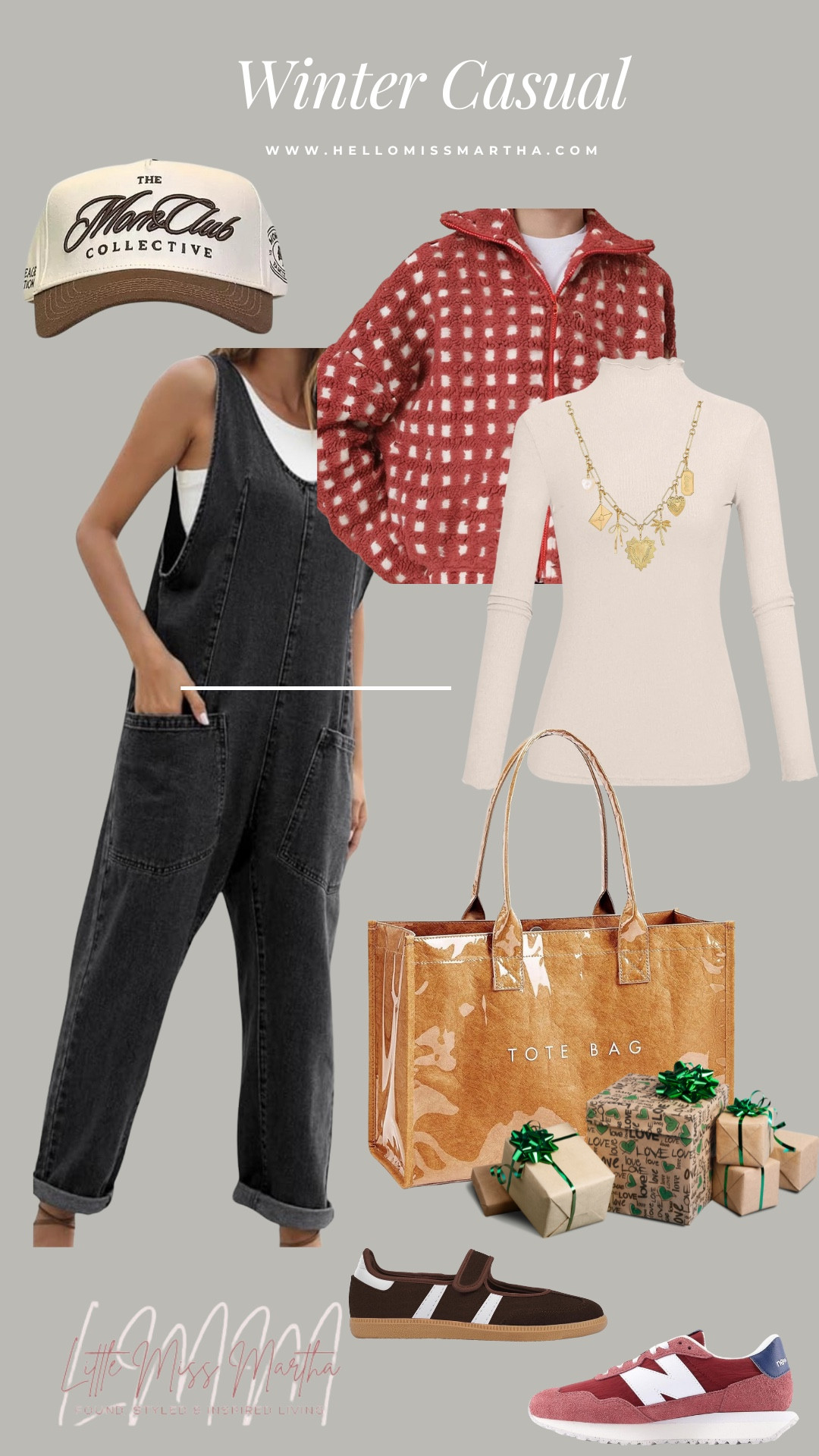 Whimsy sporty wintry outfit! 
Cute little combos! 
#ootd #winteroutfit  

#LTKOver40 #LTKmomlife #LTKMidsize