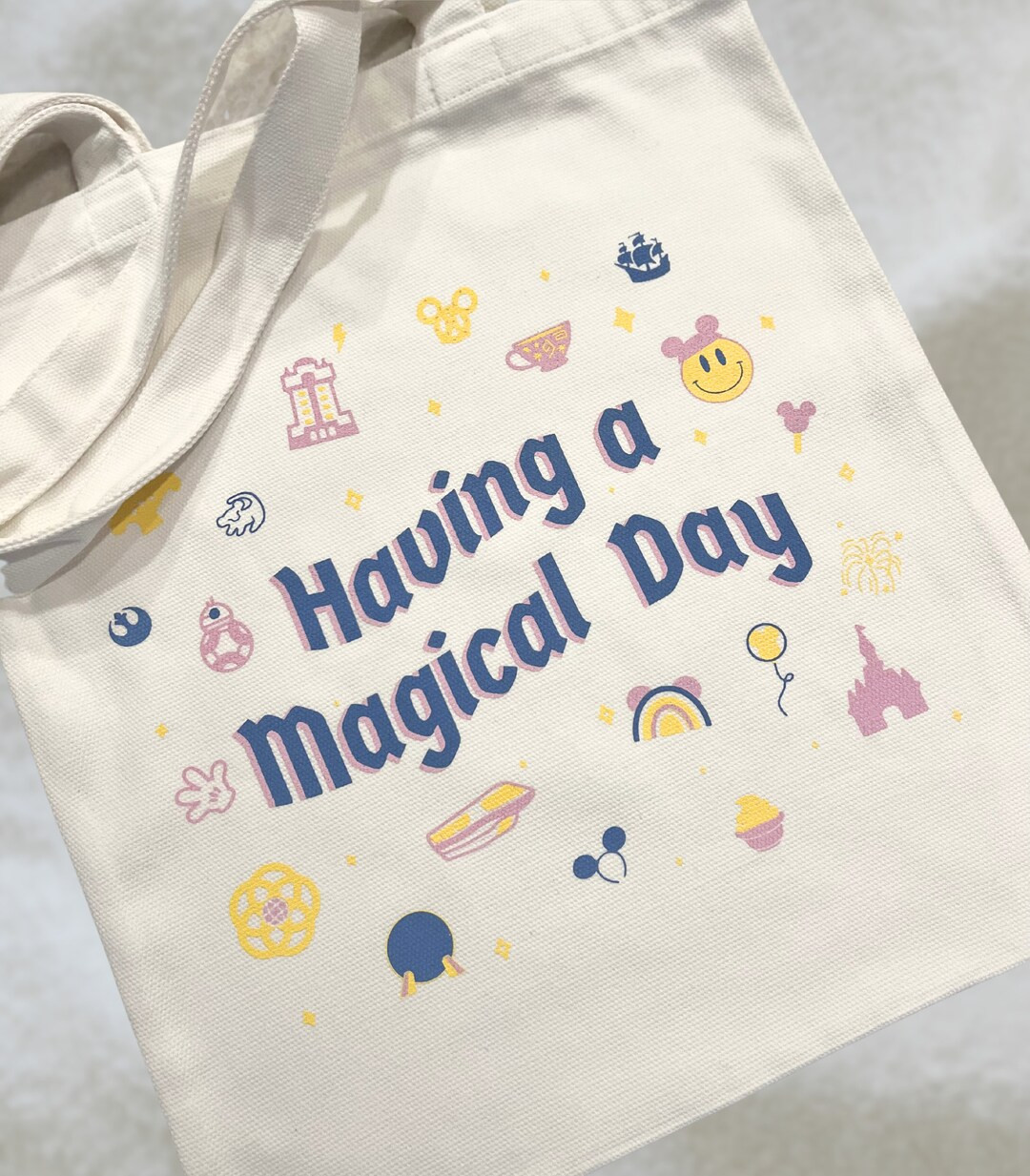 MAGICAL DAY TOTE - Etsy | Etsy (US)