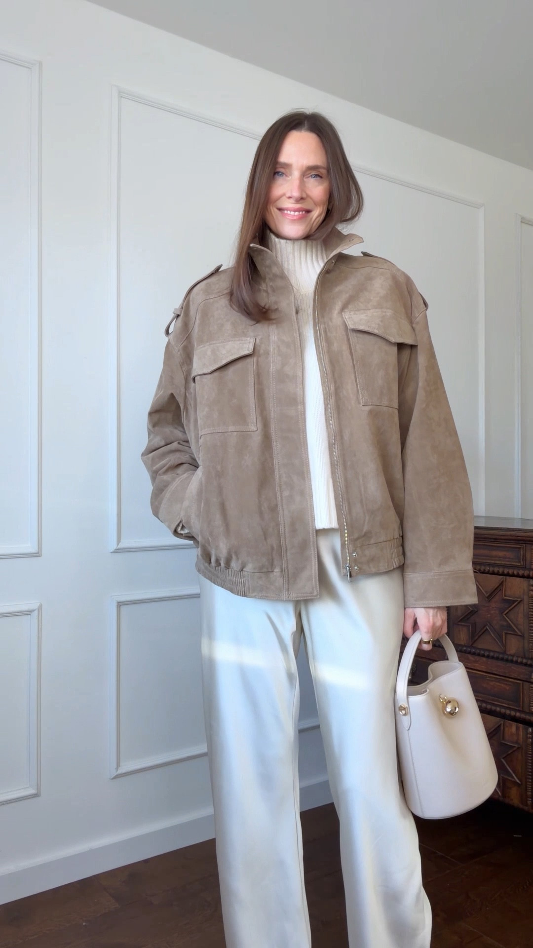 Easy, comfy chic for January. 

Winter outfits, winter style, what to wear in your forties, styling over 40  

#LTKootd #LTKFindsUnder100
