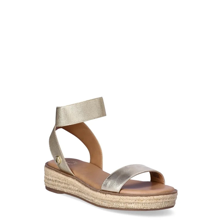 Chaps Caarly Women’s Flatform Sandals, Sizes 6-11 | Walmart (US)
